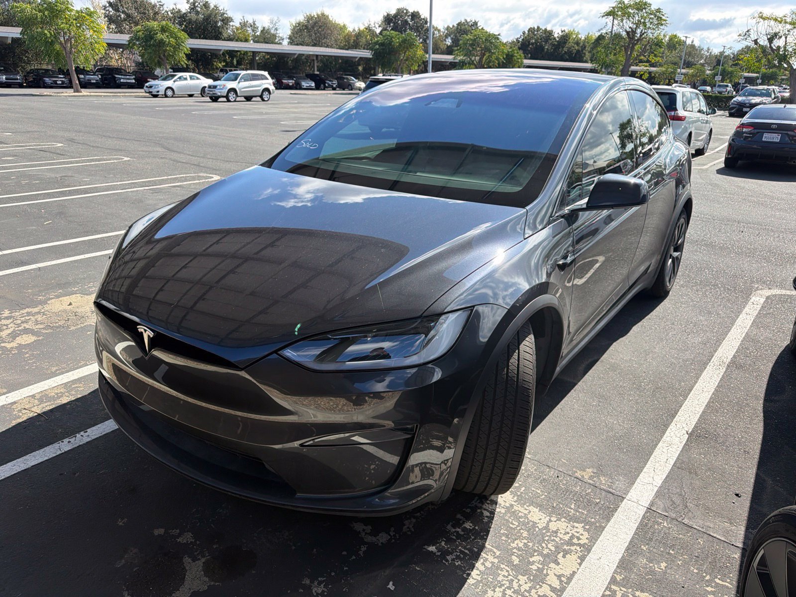 Used 2025 Tesla Model X AWD/4WD image 4