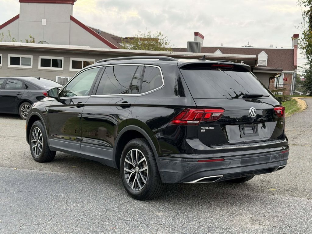 Used 2019 Volkswagen Tiguan SE AWD/4WD image 22