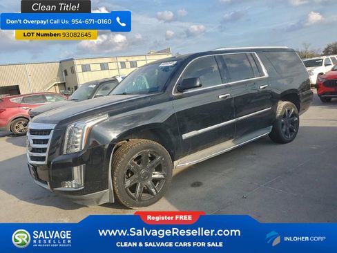 Used 2015 Cadillac Escalade ESV Luxury image 1