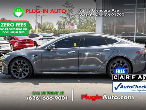 Used 2021 Tesla Model S Long Range Plus AWD/4WD image 6