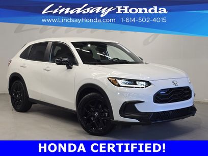 Certified 2023 Honda HR-V Sport