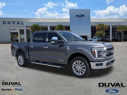 New 2025 Ford F150 Lariat w/ Equipment Group 501A Mid