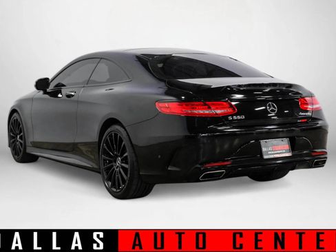 Used 2016 Mercedes-Benz S 550 4MATIC Coupe image 6