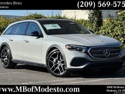 New 2025 Mercedes-Benz E 450 4MATIC All-Terrain Wagon