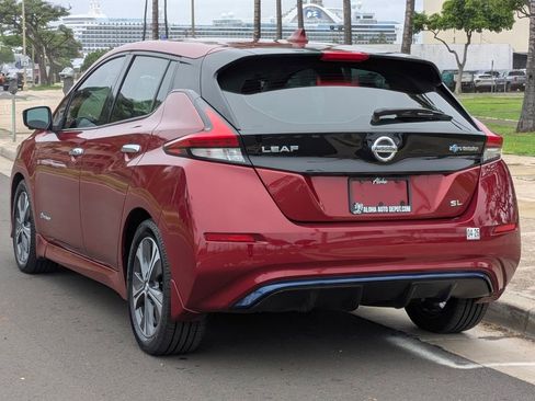 Used 2019 Nissan Leaf SL w/ SL Technology Package image 3