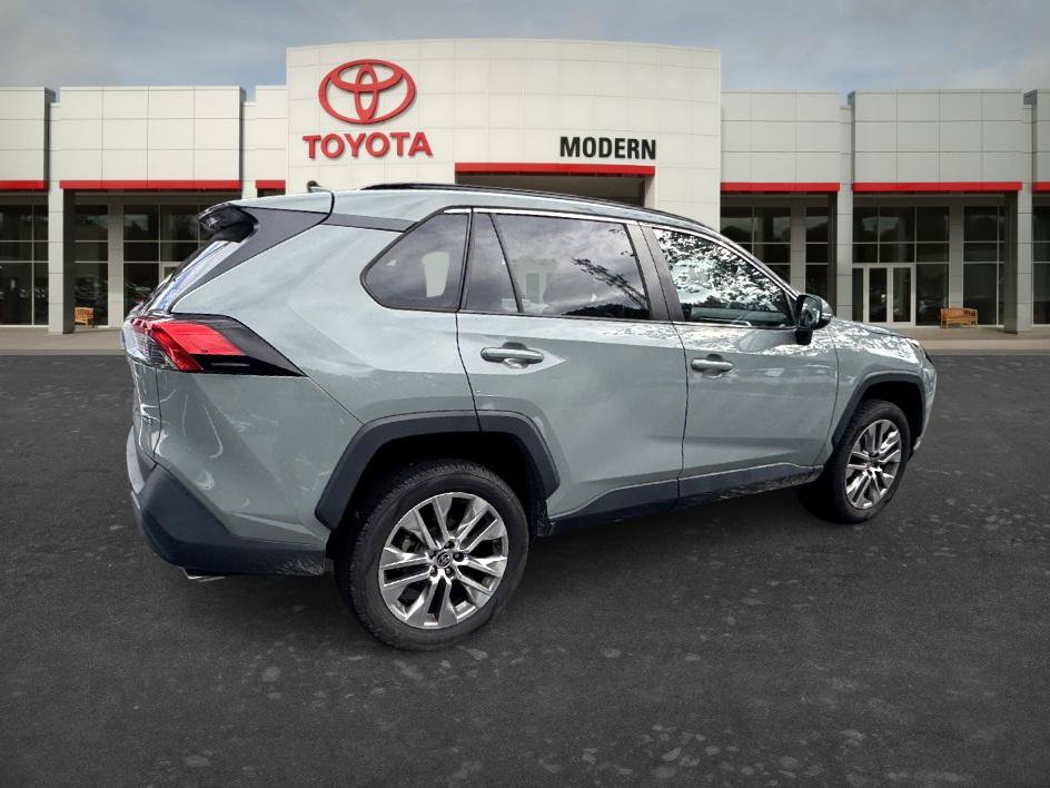 Certified 2022 Toyota RAV4 XLE Premium FWD image 16