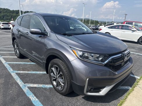 Used 2021 Honda CR-V EX image 1
