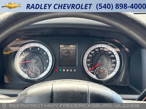 Used 2015 RAM 2500 Tradesman w/ Chrome Appearance Group AWD/4WD image 7