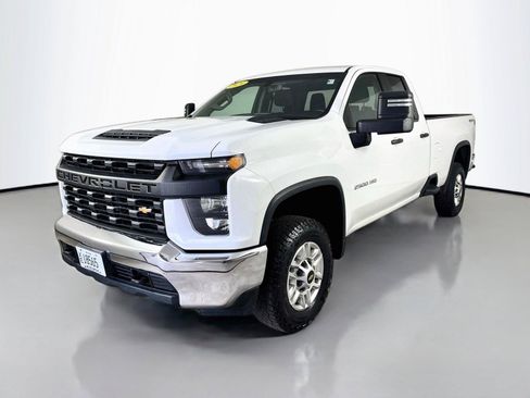 Used 2020 Chevrolet Silverado 2500 W/T w/ WT Convenience Package AWD/4WD image 4