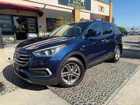 Used 2018 Hyundai Santa Fe Sport image 1