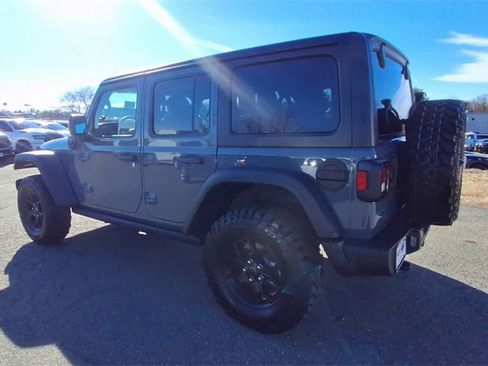 Certified 2025 Jeep Wrangler Unlimited Sport S 4xe image 6