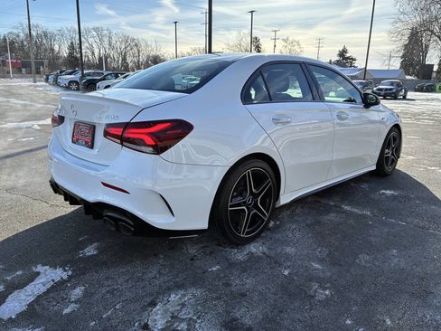 Used 2021 Mercedes-Benz A 35 AMG AMG A 35 AWD 4MATIC 4dr Sedan image 8