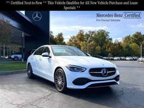 Used 2026 Mercedes-Benz C 300 4MATIC Sedan image 1