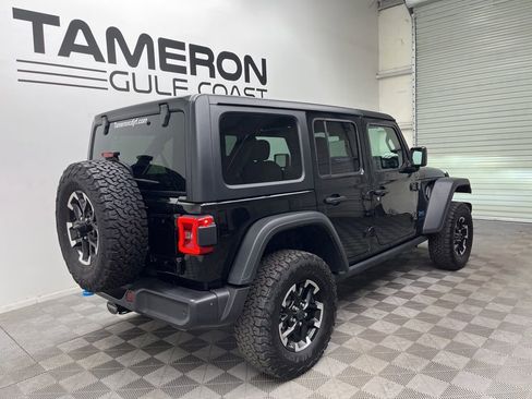 Used 2025 Jeep Wrangler Unlimited Rubicon 4xe w/ Safety Group image 15