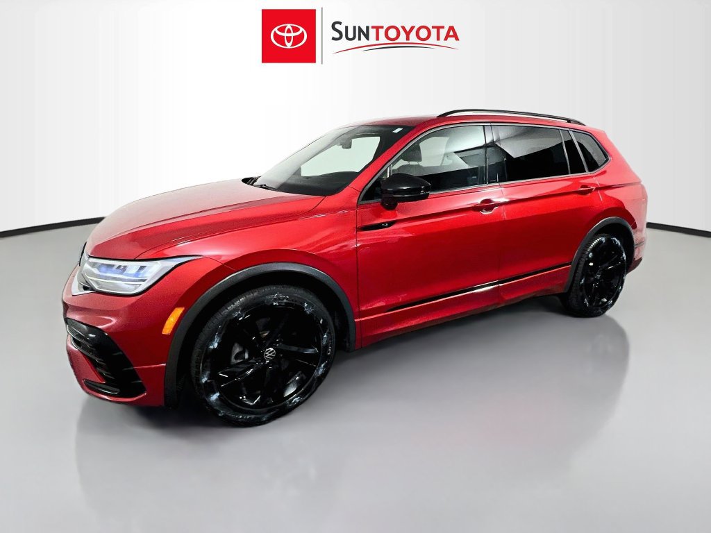 Used 2024 Volkswagen Tiguan SE R-Line FWD image 9