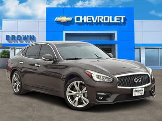 Used 2019 INFINITI Q70 Luxe w/ Sport Package video 1