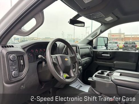 Used 2021 Chevrolet Silverado 2500 Custom w/ Custom Value Package image 23