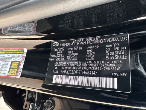 New 2026 Hyundai Tucson Limited image 21