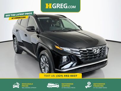 Used 2023 Hyundai Tucson Blue