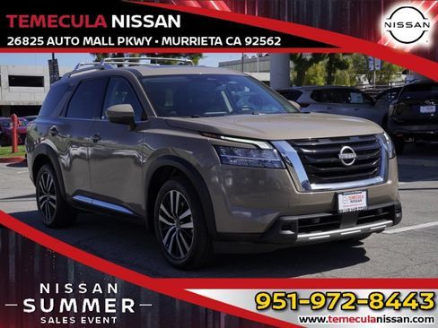 Certified 2023 Nissan Pathfinder Platinum w/ Cargo Package FWD image 1