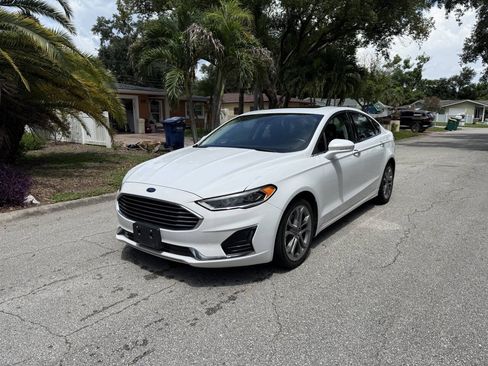 Used 2020 Ford Fusion SEL FWD image 1