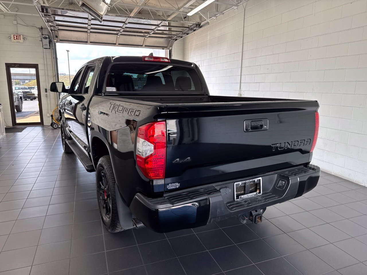 Certified 2021 Toyota Tundra TRD Pro AWD/4WD image 6