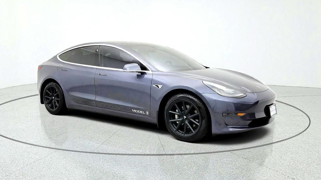 Used 2019 Tesla Model 3 Long Range AWD/4WD image 3