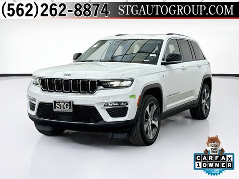 Used 2022 Jeep Grand Cherokee Limited 4xe AWD/4WD image 1