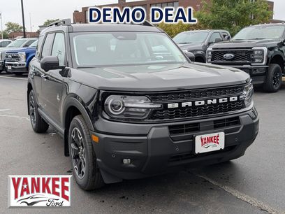 New 2025 Ford Bronco Sport Outer Banks w/ Outer Banks Tech Package+