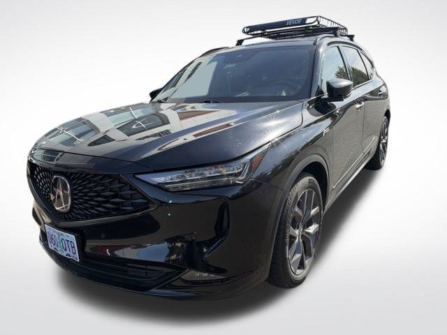 Used 2023 Acura MDX A-Spec AWD/4WD image 3