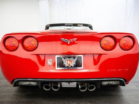 Used 2008 Chevrolet Corvette Convertible w/ Preferred Equipment Group RWD image 30