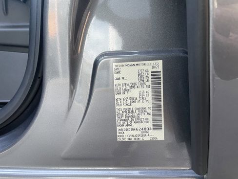 Used 2022 Nissan Frontier S w/ Technology Package image 56