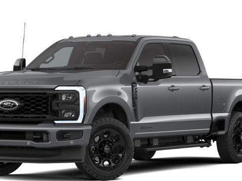 New 2026 Ford F250 Lariat w/ Black Appearance Package AWD/4WD image 25