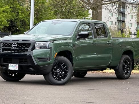 New 2026 Nissan Frontier SV image 1