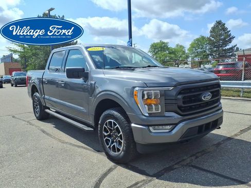 Certified 2022 Ford F150 XLT w/ Equipment Group 302A High AWD/4WD image 4