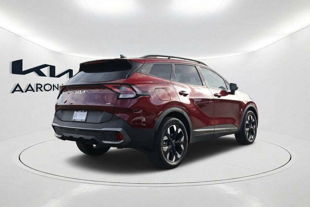 Used 2023 Kia Sportage X-Line AWD/4WD image 4