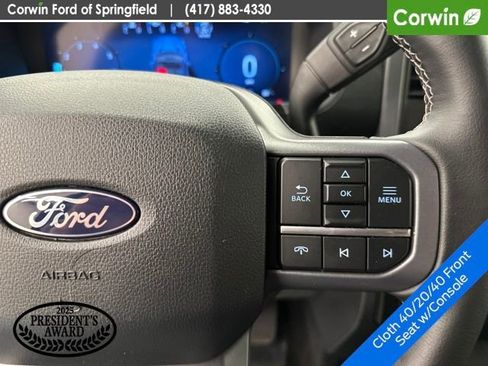 Certified 2025 Ford F150 XLT w/ Equipment Group 301A Standard AWD/4WD image 23