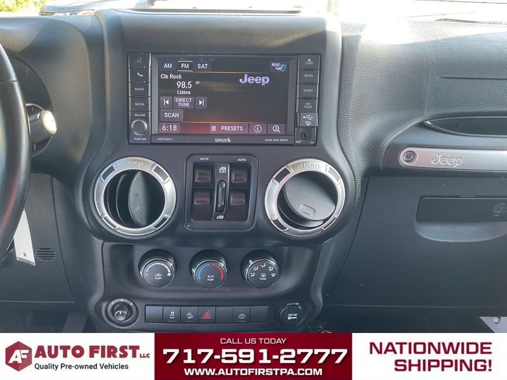 Used 2018 Jeep Wrangler Unlimited Sahara AWD/4WD image 20