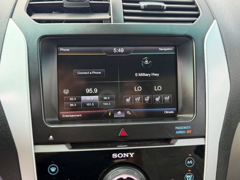 Used 2014 Ford Explorer Limited w/ Equipment Group 302A AWD/4WD image 13