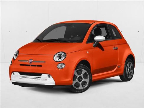 Used 2015 FIAT 500 e FWD image 1