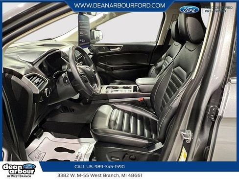 Certified 2024 Ford Edge SEL AWD/4WD image 9