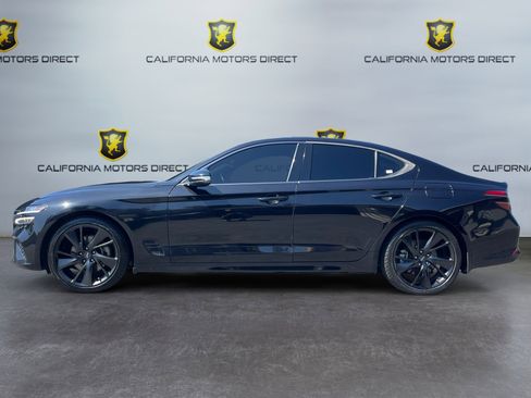 Used 2023 Genesis G70 2.0T w/ Sport Prestige Package image 8