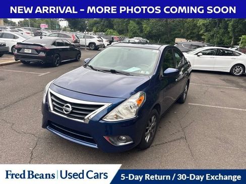 Used 2019 Nissan Versa SV w/ SV Special Edition Package FWD image 1