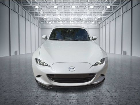 Used 2024 MAZDA MX-5 Miata RF Grand Touring w/ Appearance Package RWD image 2