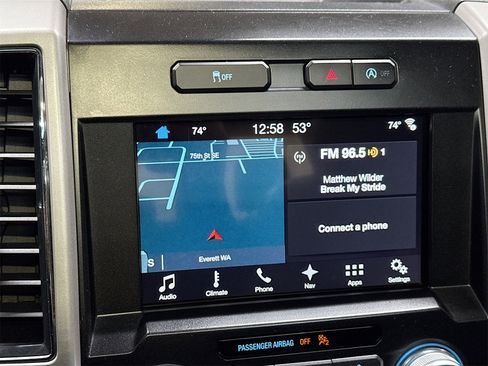 Used 2017 Ford F150 Lariat w/ Equipment Group 502A Luxury image 12