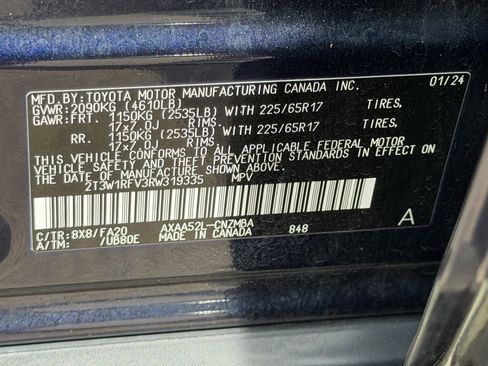 Used 2024 Toyota RAV4 XLE FWD image 32
