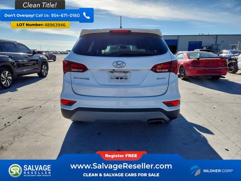 Used 2018 Hyundai Santa Fe Sport image 8