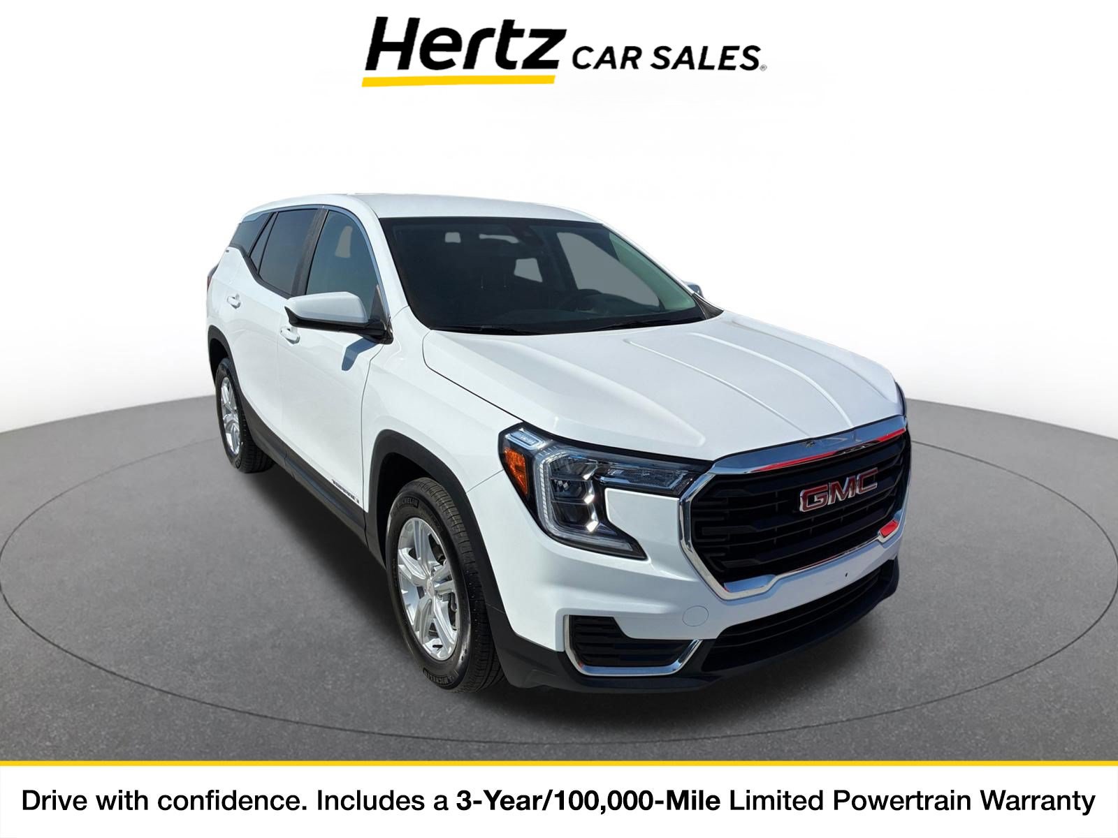 Used 2024 GMC Terrain SLE FWD image 1