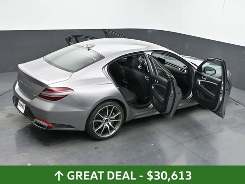 Used 2025 Genesis G70 2.5T AWD/4WD image 64