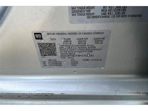 Used 2023 Chevrolet Silverado 3500 High Country w/ Z71 Off-Road Package image 35